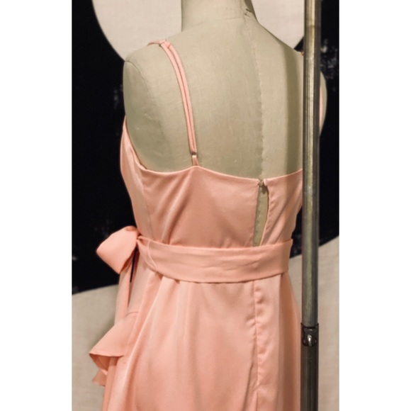 NBD MED “Cameron” Ballet Pink Mini Dress - Picture 4 of 10